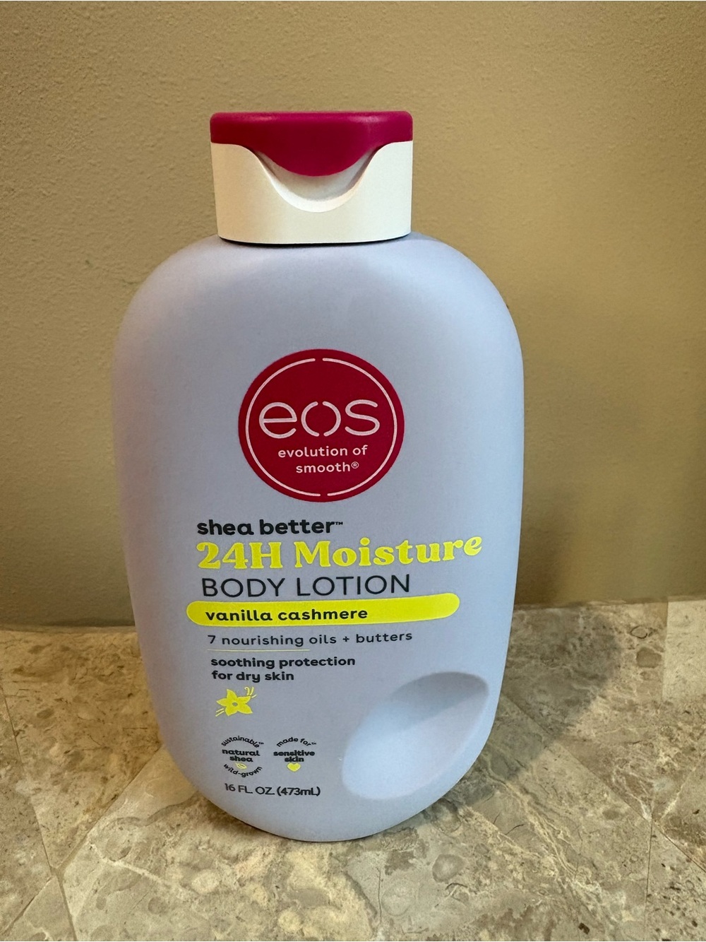 EOS Vanilla Cashmere Lotion